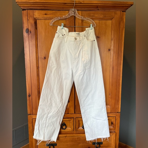 AGOLDE Pieced Angled Jeans - Picture 2 of 4